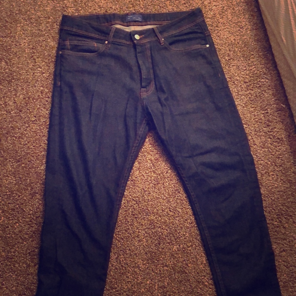 Zara blue jeans for men